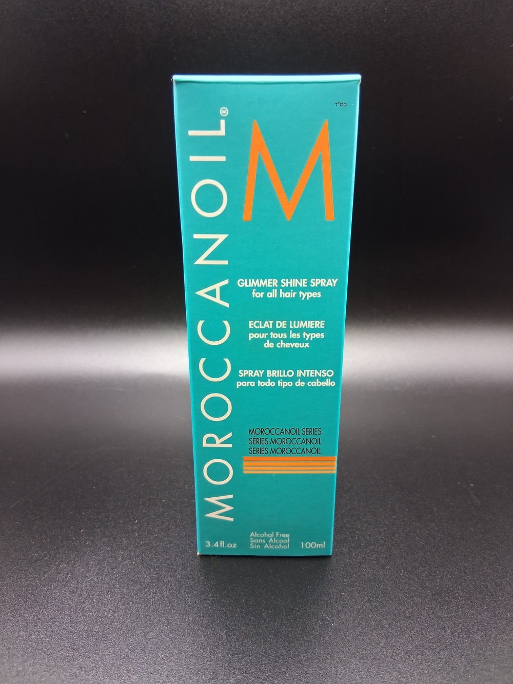 Moroccanoil Glimmer Shine Spray Discontinued